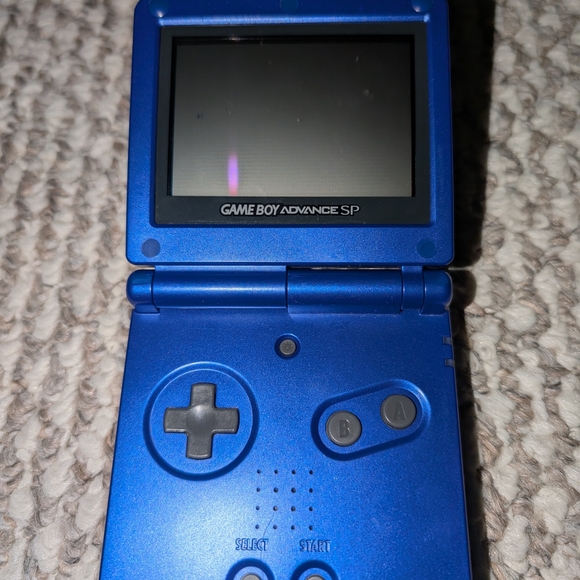 Nintendo Game Boy Advance SP - Blue - Picture 1 of 10